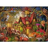 Puzzle Ravensburger Das Waldhaus 200 Teile XXL Puzzle Ravensburger Das Waldhaus 200 Teile XXL von Ravensburger Verlag GmbH