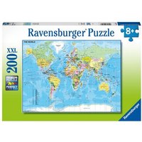 Puzzle Ravensburger Die Welt 200 Teile XXL Puzzle Ravensburger Die Welt 200 Teile XXL von Ravensburger Verlag GmbH