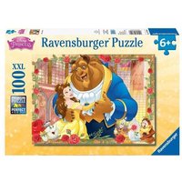 Puzzle Ravensburger Disney Princess Belle & Beast XXL 100 Teile von Ravensburger