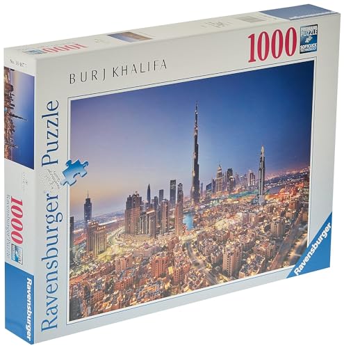 Puzzle Ravensburger - Dubai, 1.000 piese (16467) von Ravensburger