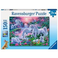 Puzzle Ravensburger Einhörner im Abendrot 150 Teile XXL Puzzle Ravensburger Einhörner im Abendrot 150 Teile XXL von Ravensburger Verlag GmbH
