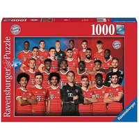 Puzzle Ravensburger FC Bayern Saison 2022/2023 1000 Teile von Ravensburger