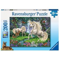Puzzle Ravensburger Geheimnisvolle Einhörner 200 Teile XXL Puzzle Ravensburger Geheimnisvolle Einhörner 200 Teile XXL von Ravensburger Verlag GmbH