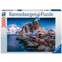 Puzzle Ravensburger Hamnoy, Lofoten 3000 Teile von Ravensburger