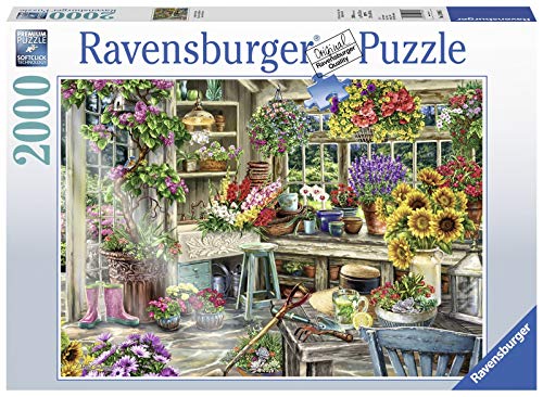 Puzzle Ravensburger - Idyllic Garden, 2.000 piese (13996) von Ravensburger