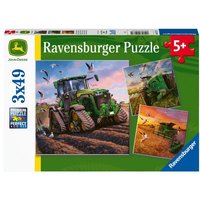 Puzzle Ravensburger John Deere in Aktion 3 X 49 Teile Puzzle Ravensburger John Deere in Aktion 3 X 49 Teile von Ravensburger Verlag GmbH
