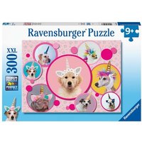 Puzzle Ravensburger Knuffige Einhorn-Hunde 300 Teile XXL von Ravensburger