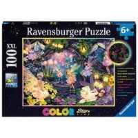 Puzzle Ravensburger Leuchtende Waldfeen 100 Teile XXL von Ravensburger