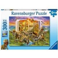 Puzzle Ravensburger Lexikon aus der Urzeit 300 Teile XXL Puzzle Ravensburger Lexikon aus der Urzeit 300 Teile XXL von Ravensburger Verlag GmbH