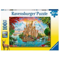 Puzzle Ravensburger Märchenhaftes Schloss 100 Teile XXL Puzzle Ravensburger Märchenhaftes Schloss 100 Teile XXL von Ravensburger Verlag GmbH