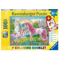 Puzzle Ravensburger Magische Einhörner 100 Teile XXL Colouring Booklet Puzzle Ravensburger Magische Einhörner 100 Teile XXL Colouring Booklet von Ravensburger Verlag GmbH