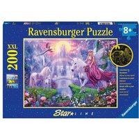 Puzzle Ravensburger Magische Einhornnacht 200 Teile XXL Color Starline Puzzle Ravensburger Magische Einhornnacht 200 Teile XXL Color Starline von Ravensburger Verlag GmbH