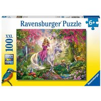 Puzzle Ravensburger Magischer Ausritt 100 Teile XXL Puzzle Ravensburger Magischer Ausritt 100 Teile XXL von Ravensburger Verlag GmbH