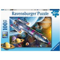 Puzzle Ravensburger Mission im Weltall 100 Teile XXL von Ravensburger