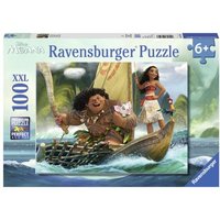 Puzzle Ravensburger Moana and Maui 100 Teile von Ravensburger Spieleverlag GmbH