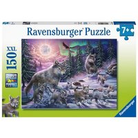 Puzzle Ravensburger Nordwölfe 150 Teile XXL Puzzle Ravensburger Nordwölfe 150 Teile XXL von Ravensburger Verlag GmbH