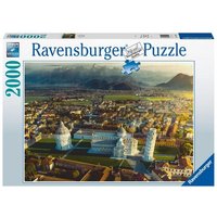 Puzzle Ravensburger Pisa in Italien 2000 Teile von Ravensburger