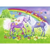 Puzzle Ravensburger Rainbow Horses 60 Teile von Ravensburger