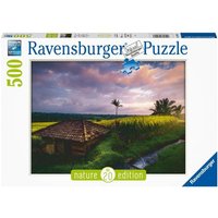 Puzzle Ravensburger Reisfelder im Norden von Bali 500 Teile von Ravensburger