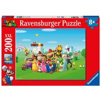 Puzzle Ravensburger Super Mario Abenteuer 200 Teile XXL Puzzle Ravensburger Super Mario Abenteuer 200 Teile XXL von Ravensburger Verlag GmbH