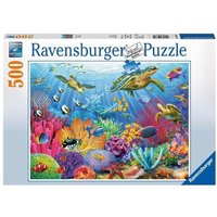 Puzzle Ravensburger Tropical Waters 500 Teile von Ravensburger