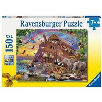 Puzzle Ravensburger Unterwegs mit der Arche 150 Teile XXL Puzzle Ravensburger Unterwegs mit der Arche 150 Teile XXL von Ravensburger Verlag GmbH