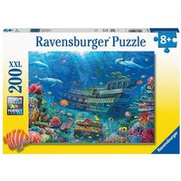 Puzzle Ravensburger Versunkenes Schiff 200 Teile XXL Puzzle Ravensburger Versunkenes Schiff 200 Teile XXL von Ravensburger Verlag GmbH