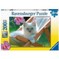 Puzzle Ravensburger Weißes Kätzchen 200 Teile XXL Puzzle Ravensburger Weißes Kätzchen 200 Teile XXL von Ravensburger Verlag GmbH