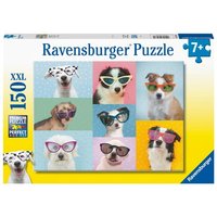 Puzzle Ravensburger Witzige Hunde 150 Teile XXL Puzzle Ravensburger Witzige Hunde 150 Teile XXL von Ravensburger Verlag GmbH