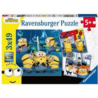 Puzzle Ravensburger Witzige Minions 3 X 49 Teile Puzzle Ravensburger Witzige Minions 3 X 49 Teile von Ravensburger