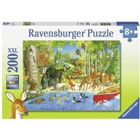 Puzzle Ravensburger Woodland Friends 200 Teile Puzzle Ravensburger Woodland Friends 200 Teile von Ravensburger