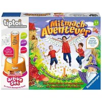 RAVENSBURGER 000044 tiptoi® active Set Mitmach-Abenteuer von Ravensburger