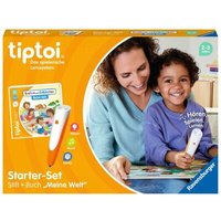 RAVENSBURGER 000112 tiptoi® St.-Set Stift+B.Meine Welt D von Ravensburger