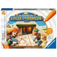 RAVENSBURGER 00042 tiptoi® Das Geheimnis der Logik-Pyramide von Ravensburger