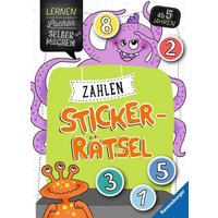 RAVENSBURGER 01534 Zahlen-Sticker-Rätsel RAVENSBURGER 01534 Zahlen-Sticker-Rätsel von Ravensburger