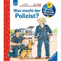 RAVENSBURGER 02138 Was macht der Polizist? von Ravensburger