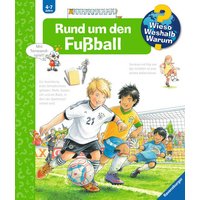 RAVENSBURGER 02417 Wieso? Weshalb? Warum? Rund um den Fußball von Ravensburger