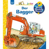 RAVENSBURGER 02859 Der Bagger von Ravensburger