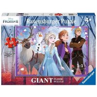 RAVENSBURGER 03031 Kinderpuzzle 60 Teile Die Eiskönigin 2: Unterwegs im Zauberwald - Bodenpuzzle RAVENSBURGER 03031 Kinderpuzzle 60 Teile Die Eiskönigin 2: Unterwegs im Zauberwald - Bodenpuzzle von Ravensburger