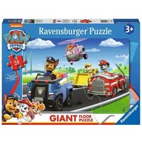 RAVENSBURGER 03089 Kinderpuzzle 24 Teile Unsere Paw Patrol Freunde Bodenpuzzle RAVENSBURGER 03089 Kinderpuzzle 24 Teile Unsere Paw Patrol Freunde Bodenpuzzle von Ravensburger