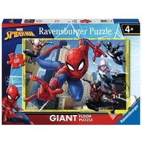 RAVENSBURGER 03095 Kinderpuzzle 60 Teile Spidermans Kräfte Bodenpuzzle RAVENSBURGER 03095 Kinderpuzzle 60 Teile Spidermans Kräfte Bodenpuzzle von Ravensburger