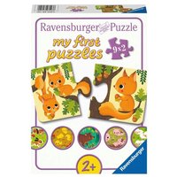 RAVENSBURGER 03123 Kinderpuzzle Tiere und ihre Kinder von Ravensburger