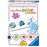 RAVENSBURGER 03150 Kinderpuzzle Farben lernen 6 x 4 Teile von Ravensburger