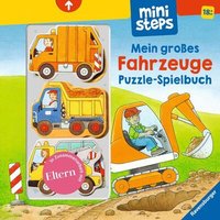 RAVENSBURGER 04035 Mein großes Fahrzeuge Puzzle-Spielbuch von Ravensburger