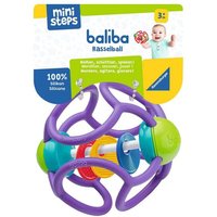 RAVENSBURGER 04153 ministeps baliba Rasselball - lila von Ravensburger