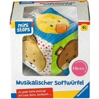 RAVENSBURGER 04162 ministeps Musikalischer Softwürfel von Ravensburger