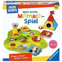 RAVENSBURGER 04171 ministeps Mein erstes Mitmach-Spiel von Ravensburger