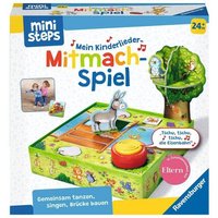 RAVENSBURGER 04172 ministeps Mein Kinderlieder-Mitmachspiel von Ravensburger