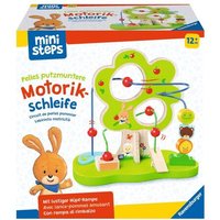 RAVENSBURGER 04579 ministeps: Pelles putzmuntere Motorikschleife von Ravensburger