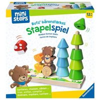 RAVENSBURGER 04580 ministeps: Butz bärenstarkes Stapelspiel von Ravensburger